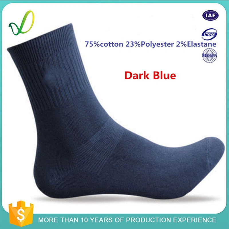 Custom dress sock black 100% antibacterial bamboo fiber socks men