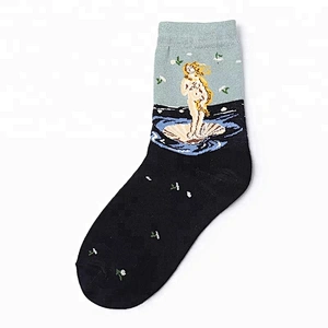 China Comfortable Design Fashion Dress Socks