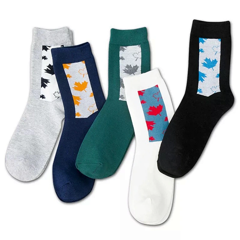 Custom Mens Comfort Hosiery Performance Socks Design