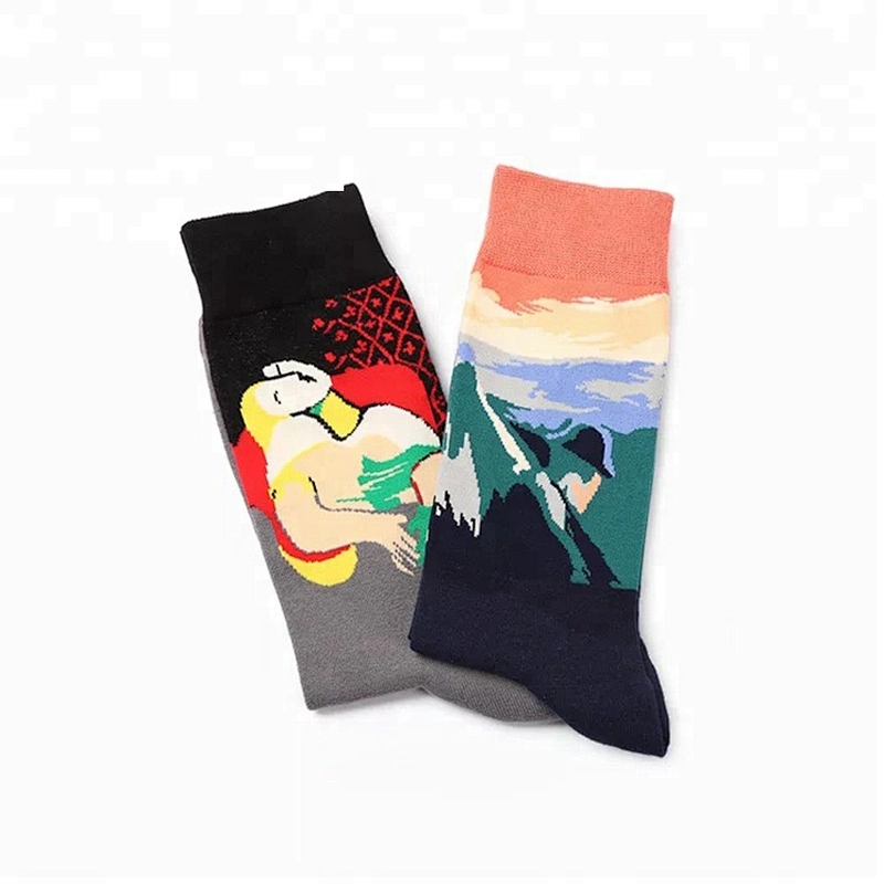 Custom quality soft fashion cotton socks men socks