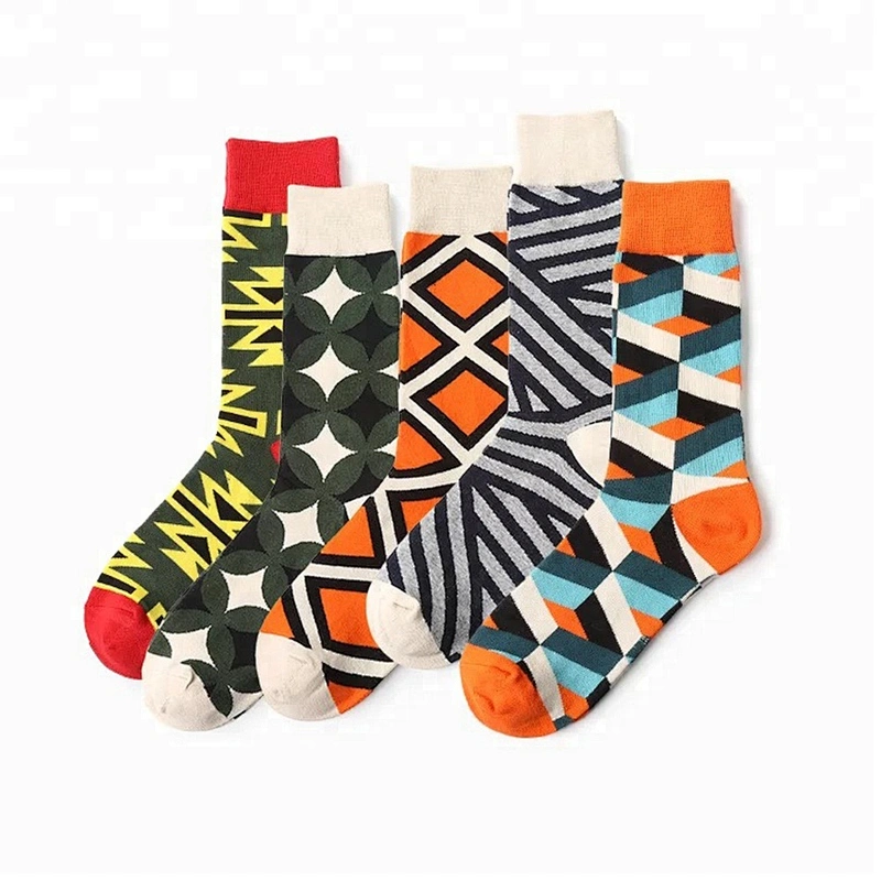 Quality Breathable Ankle Mens Fashion Socks