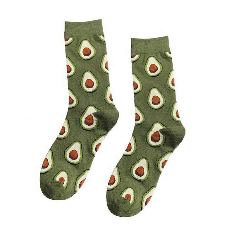 New dessert food series creative design tube cotton ladies socks fashion socks
