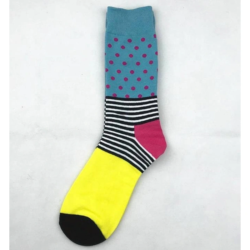 Fashion wild socks wholesale European version of the large size men's tube tide socks cotton socks