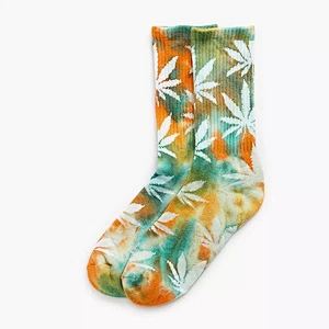 Fashion Socks Custom Design Socks Knitted Cotton Socks