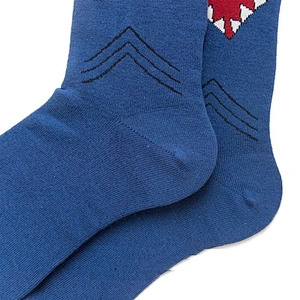 Eco-Friendly Jacquard Fashion Cotton lady  sock  women