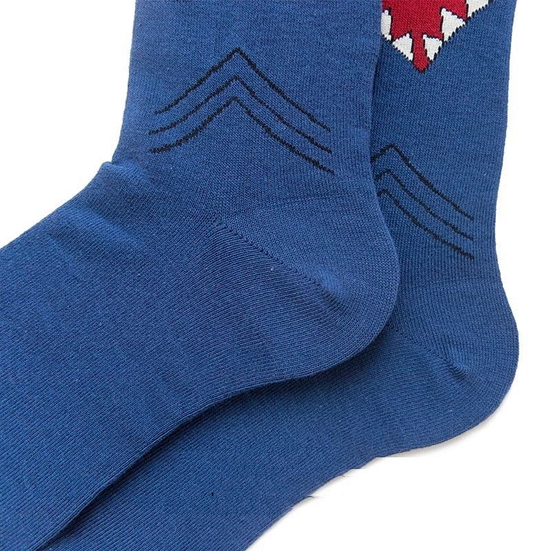 Eco-Friendly Jacquard Fashion Cotton lady  sock  women