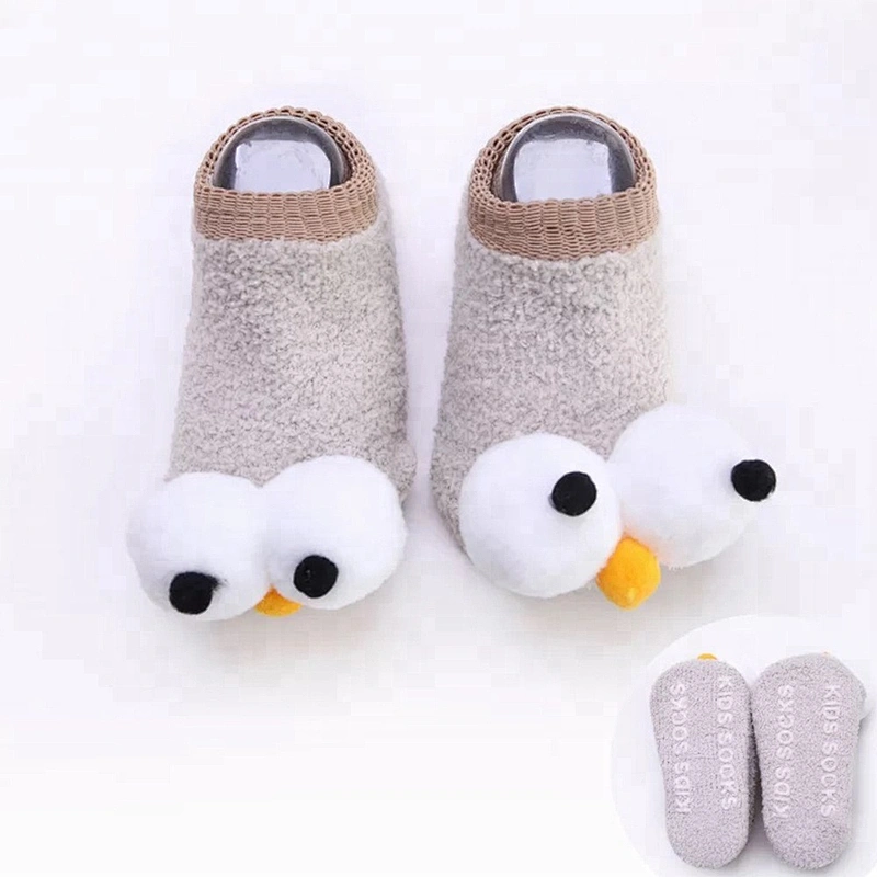 China Eco-Friendly Custom Cartoon Newborn Baby Wholesale Socks