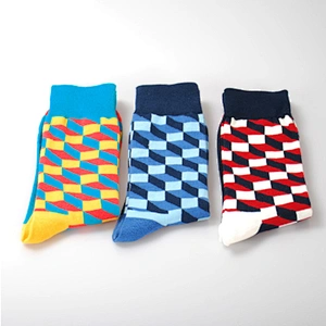 custom logo cute warm non slip socks for kids