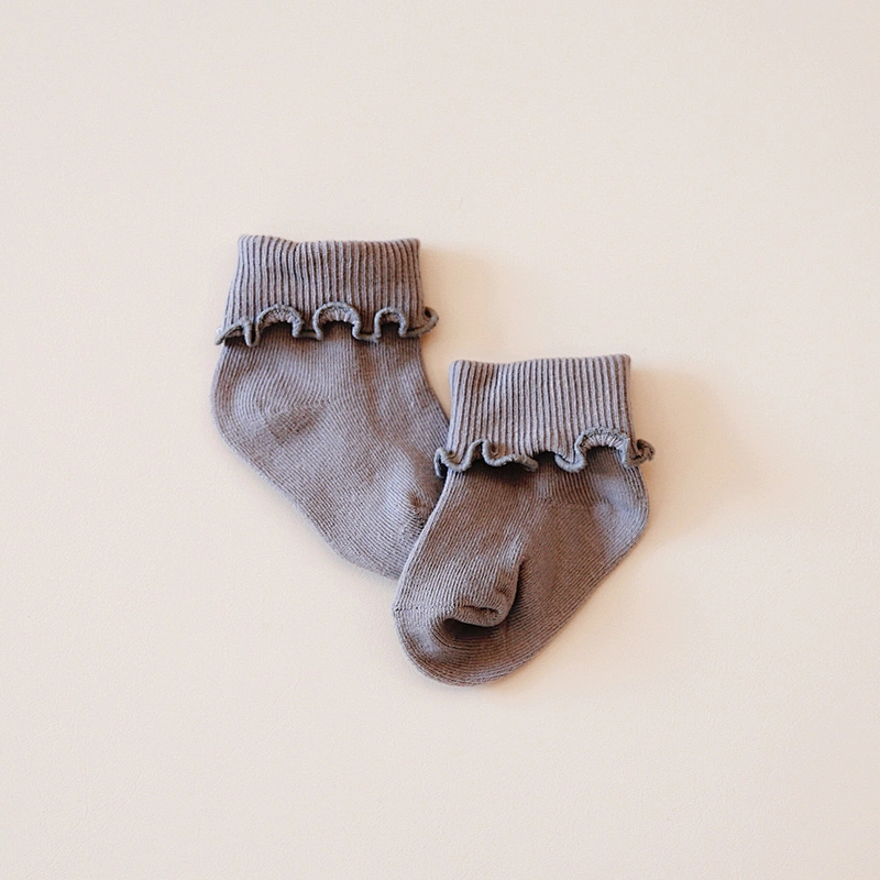 High Quality Lovely Cotton soft Indoor Kids Socks