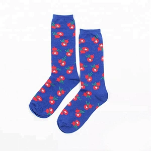 China wholesale fashion funny men cotton socks