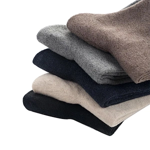 Autumn comfortable breathable dress men's socks