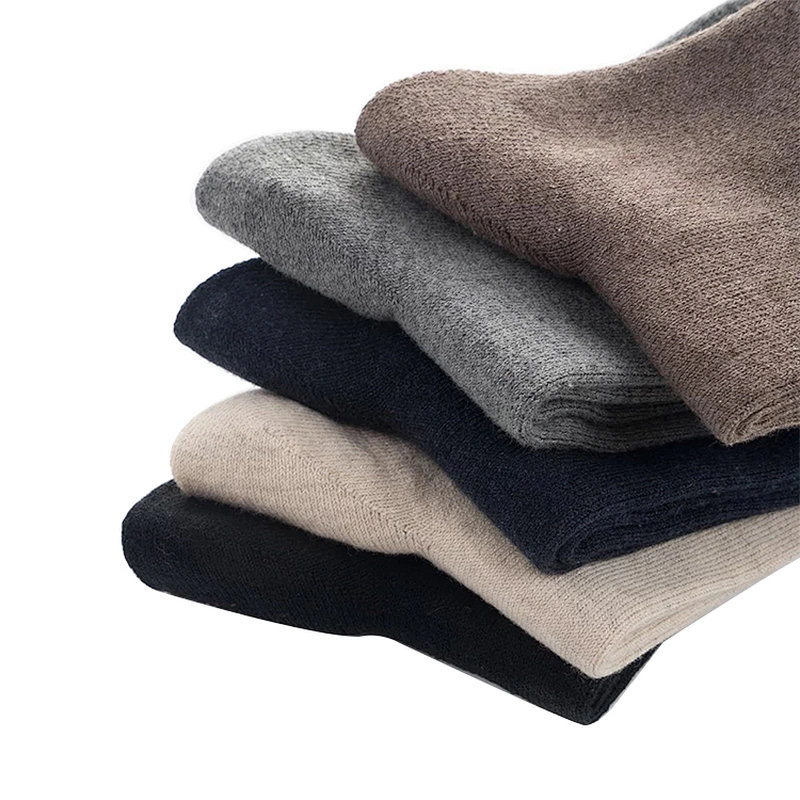 Autumn comfortable breathable dress men's socks