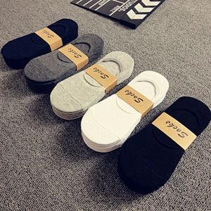 Men quarter fit cold weather dress socks