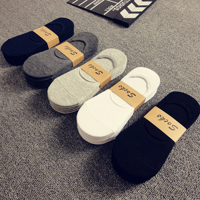 Men quarter fit cold weather dress socks