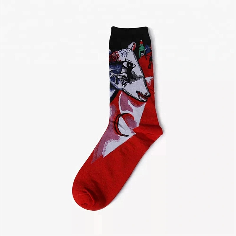 Custom quality soft fashion cotton socks men socks