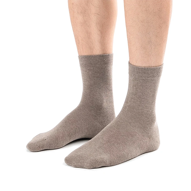 Autumn comfortable breathable dress men's socks