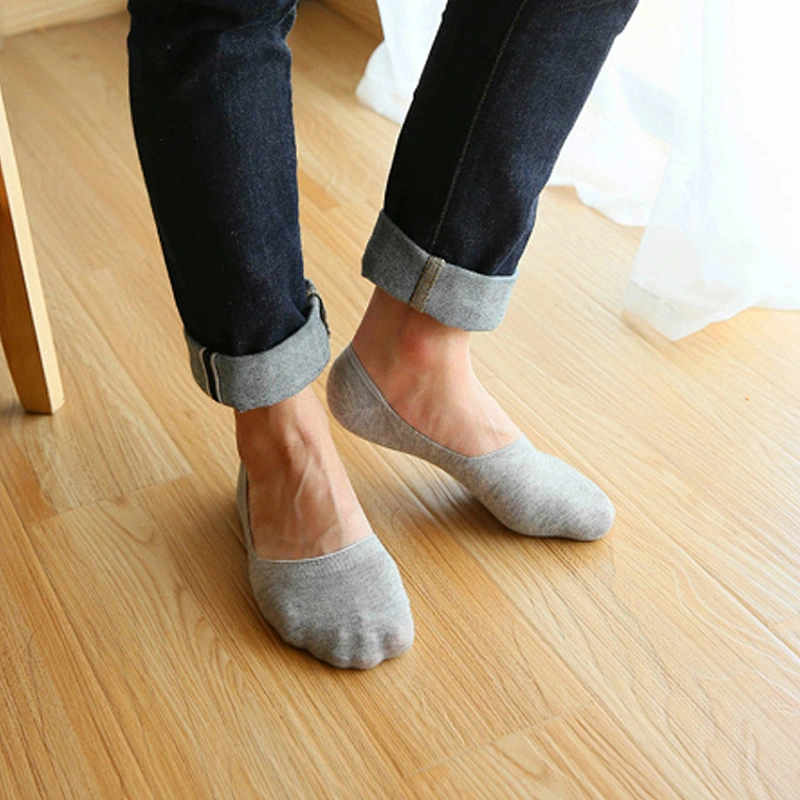 Men quarter fit cold weather dress socks