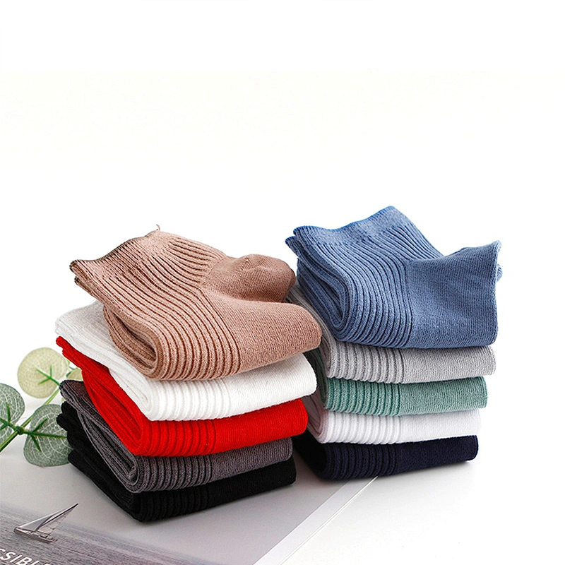 Fashion cotton boat socks Antibacterial and deodorant casual men's socks Sweat breathable business socks