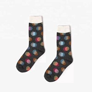 Custom Material And Logo Fashion Socks Men