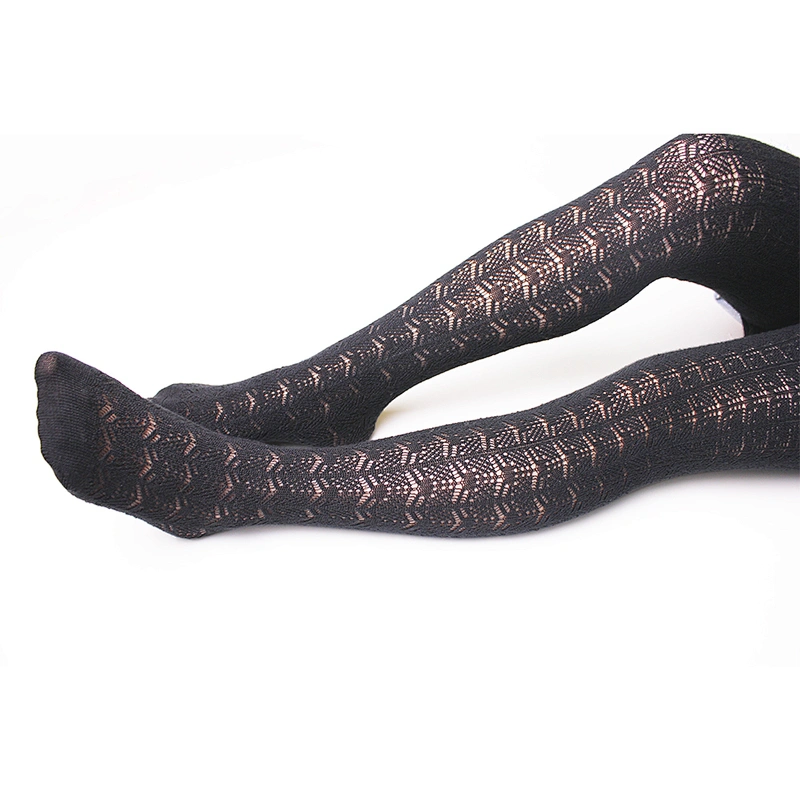 Custom Made Sexy Black Fishnet Tights Pantyhose
