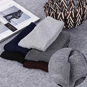 Custom dress combed cotton socks men