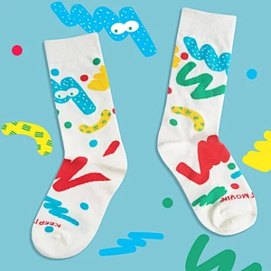 funny women design your own socks vintage socks
