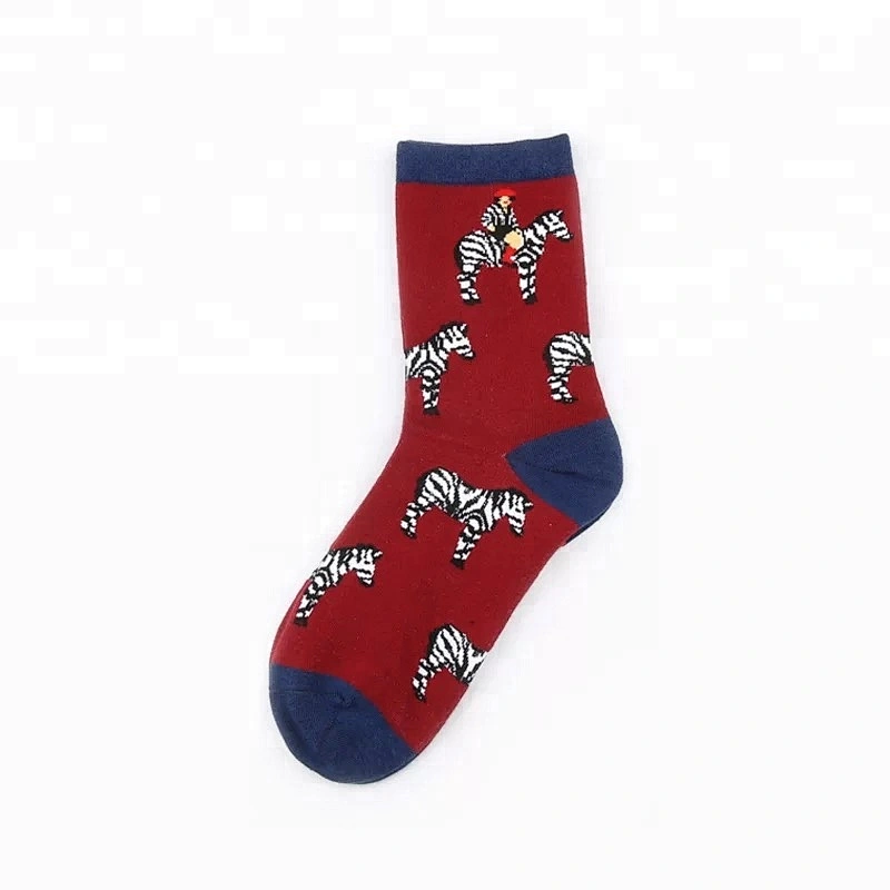 High quality  Custom Design Wholesale Fashion  Cotton Socks Men