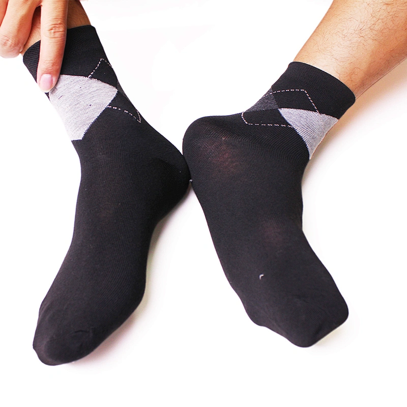High Quality Custom Men Made In China Socks Cotton