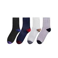 Custom made size breathable bamboo dress socks