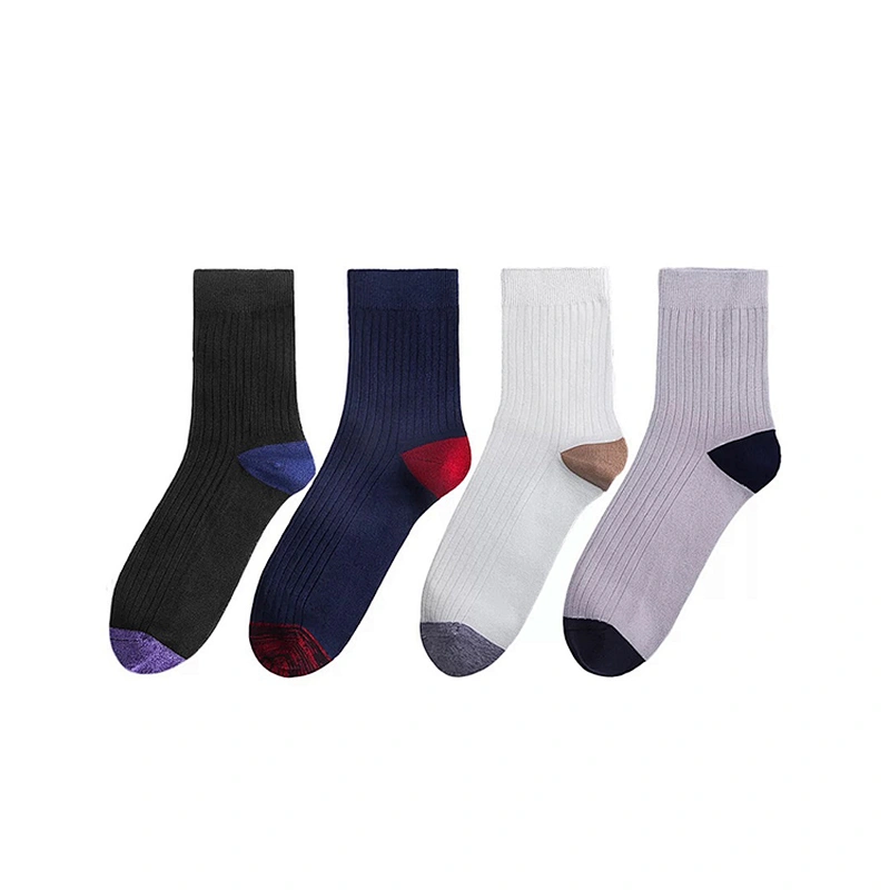 Custom made size breathable bamboo dress socks