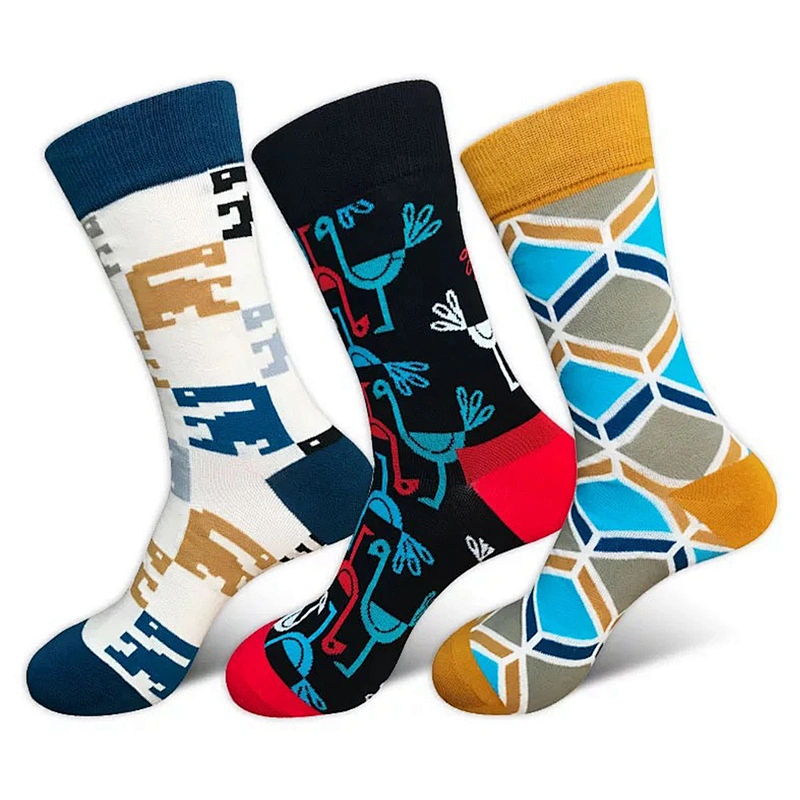 Fashions sock manufacturers custom logo men socks