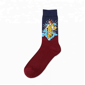 Comfortable Art Ankle Mens Fashion Socks