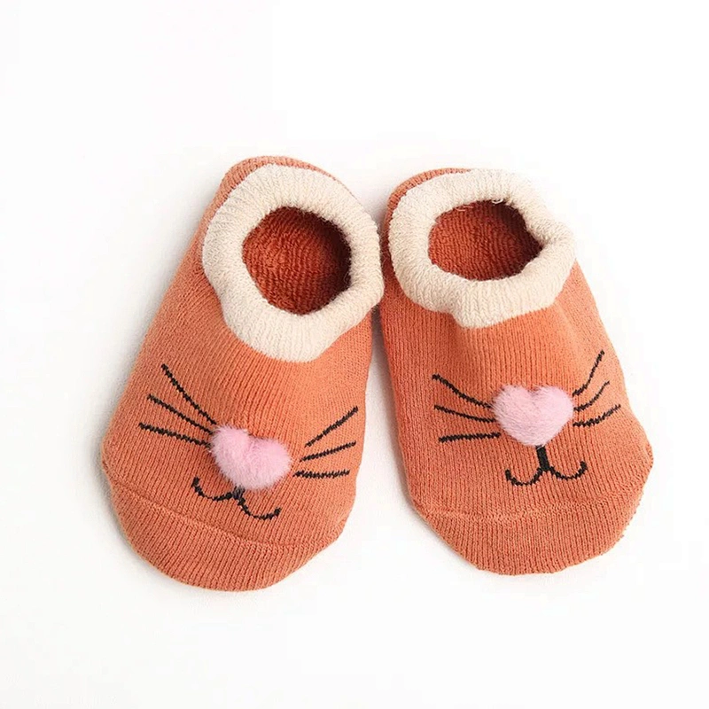 Oem custom colorful newborn baby shoes socks