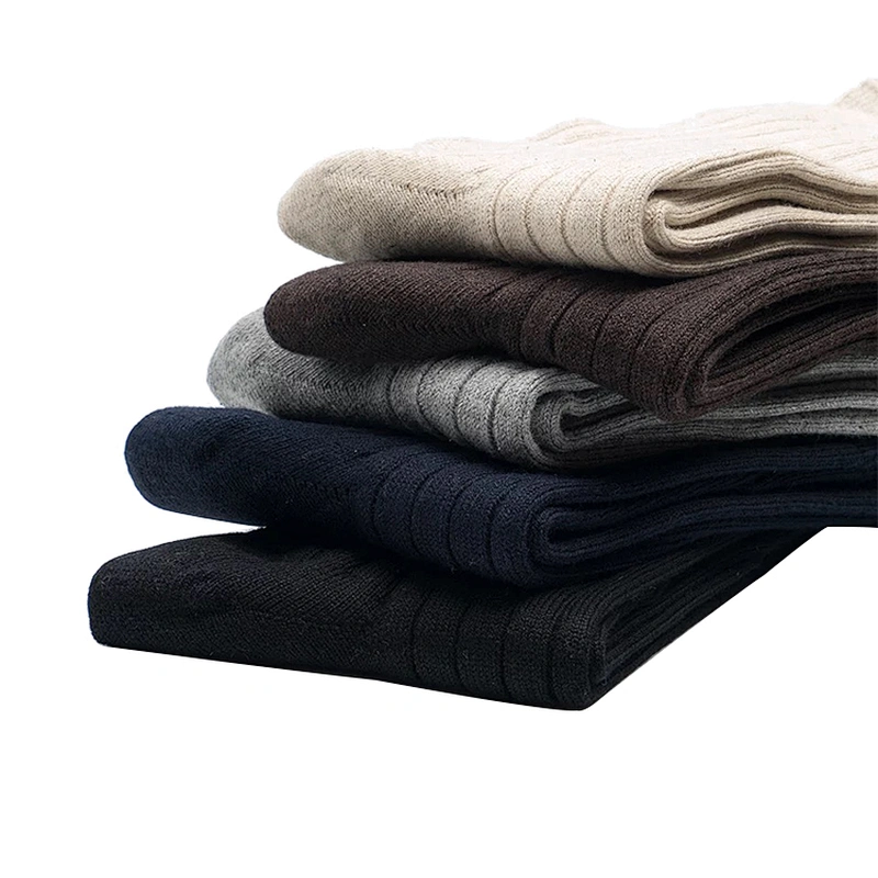Autumn comfortable breathable dress men's socks