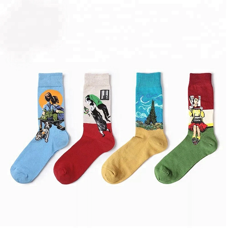 Men socks 100% cotton wholesale organic cotton socks