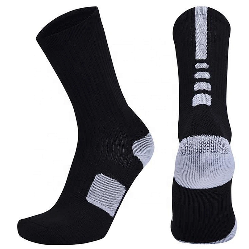 Long tube basketball socks long high socks sweat-absorbent breathable sports socks