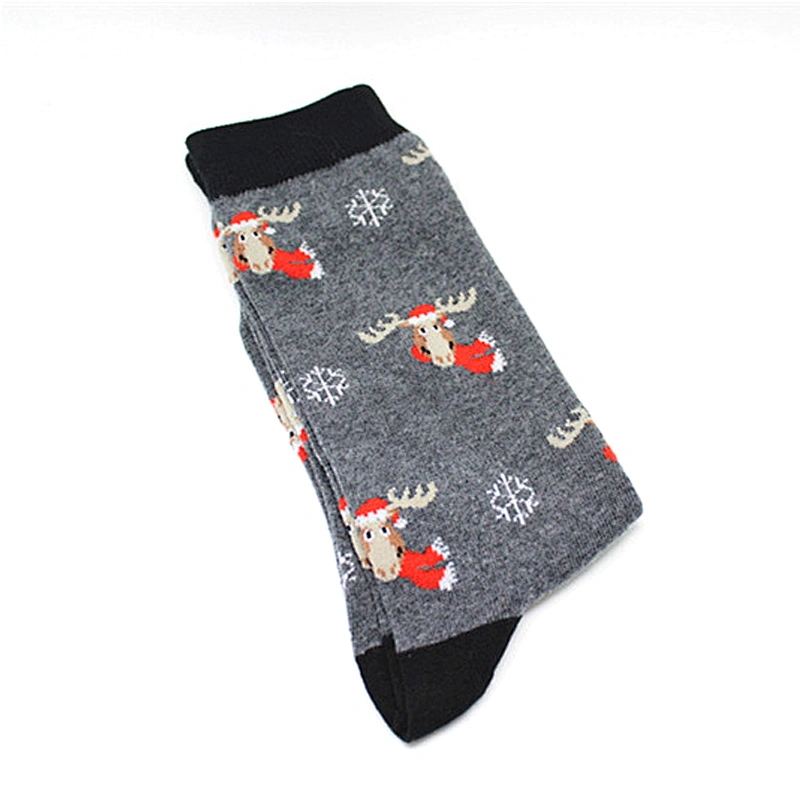 Personality cartoon pattern socks anime tube men's Christmas socks