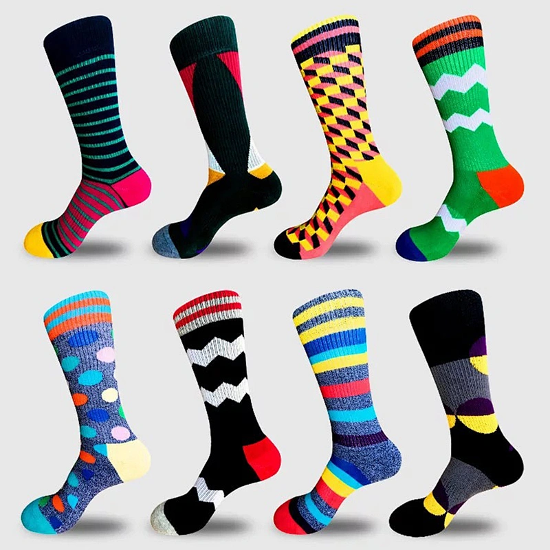 New Design Cheap Sock Producer Quality Wholesale Socks Men Cotton