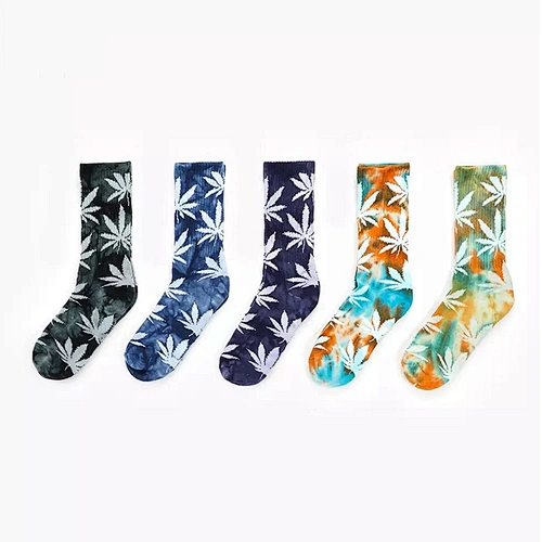 Fashion Socks Custom Design Socks Knitted Cotton Socks