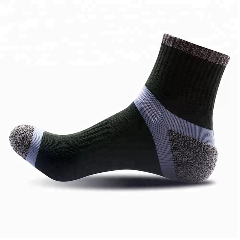Quality Cotton 100 Polyester Ankle Socks Custom Men