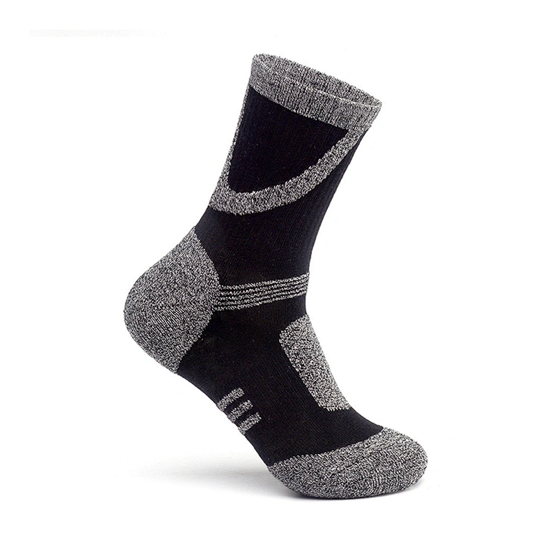 Sweat-absorbent warm thickening hiking socks men and women leisure breathable sports ski socks