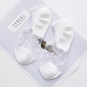 Custom Polyester Low Cut Design Woman Sock