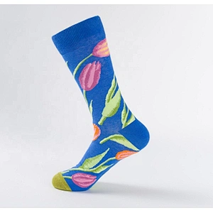 Personalized trendy creative Chinese style four seasons cotton couple socks china men socks