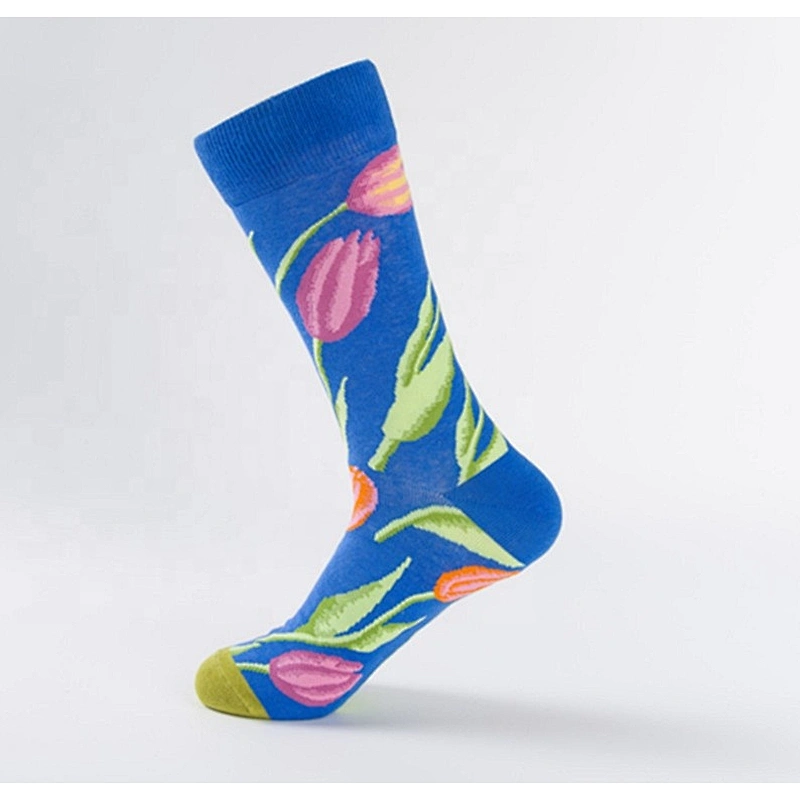 Personalized trendy creative Chinese style four seasons cotton couple socks china men socks