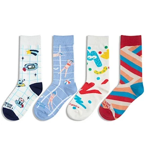 funny women design your own socks vintage socks