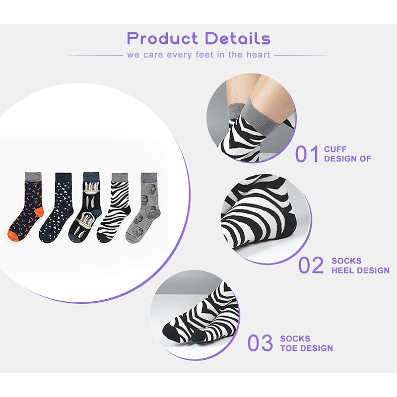 Wholesale  fashion custom bamboo socks