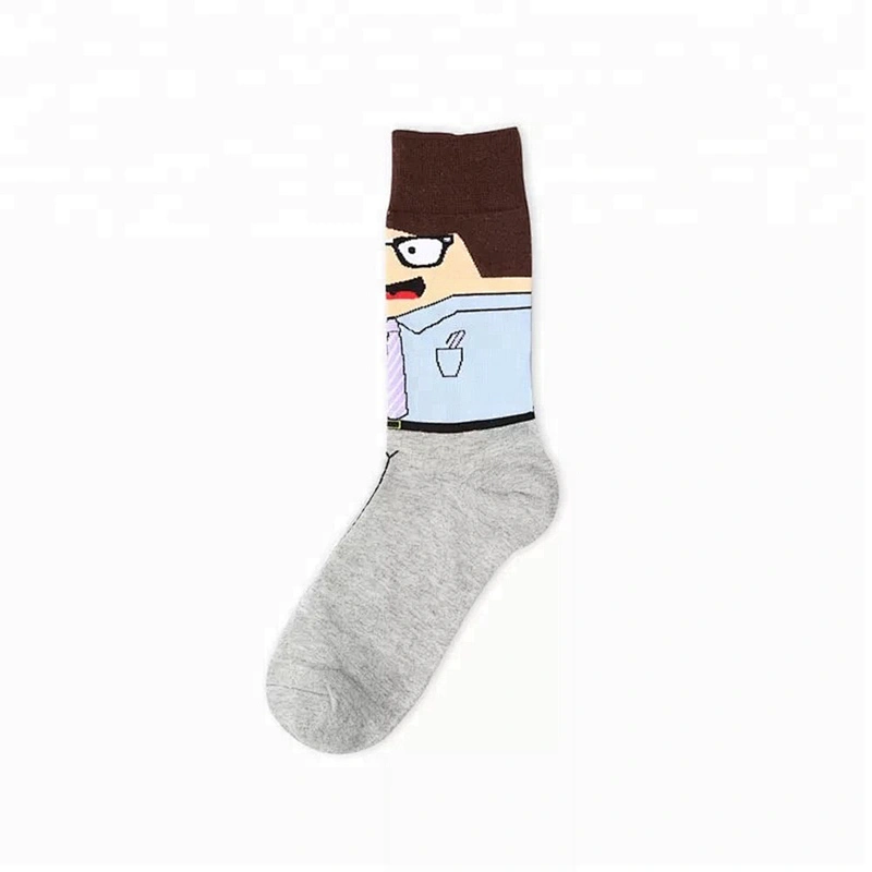 Custom quality soft fashion cotton socks men socks