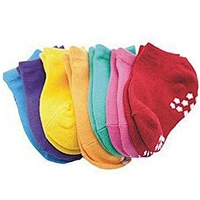 Custom cartoon quality baby smart organic cotton socks baby socks anti slip