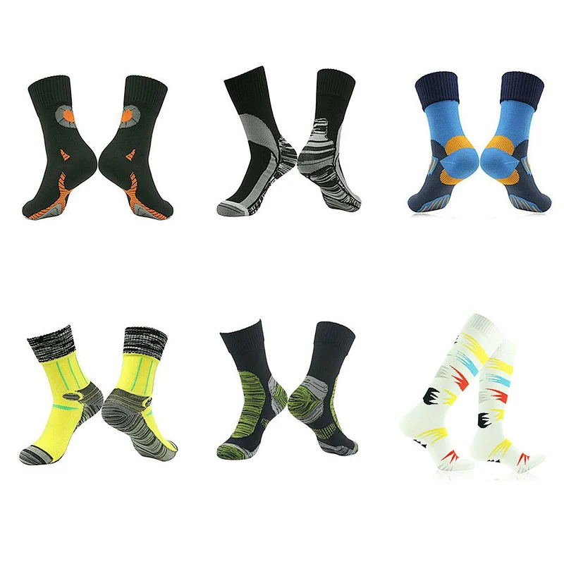 Breathable Bulk Wholesale Custom Breathable Waterproof Sock