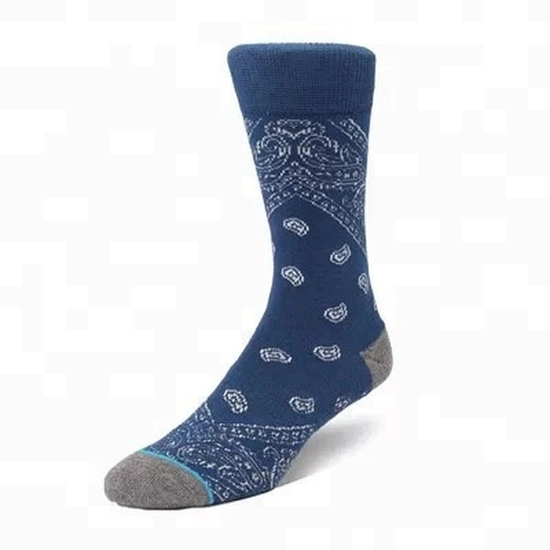 Custom Mens Fashion Ankle Fun Socks